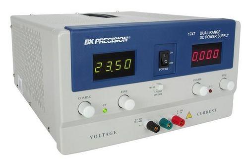 ALIMENTATION DC LINÉAIRE STABILISÉE 2 GAMMES : 0-30V/0-10A OU 0-60V/0-5A