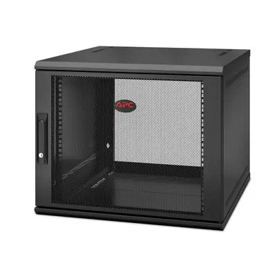 APC NetShelter WX 9U Single Hinged Wall-mount Enclosure_0