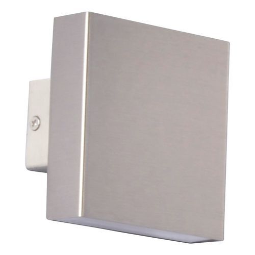 APPLIQUE KENNEDY 2 LUMIÈRES RECTANGLE EN ACIER - COREP