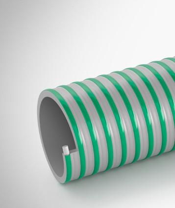 ARIZONA SUPER ELASTIC - Tuyau d'aspiration et refoulement en PVC avec renforcement anti-choc - Référence IPEA211152 - Ø intérieur 152 mm - Pression 3 bar_0