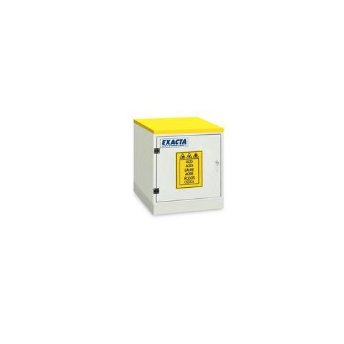 ARMOIRE ANTI-CORROSION EN PVC SOUS PAILLASSE - 1 PORTE - EXACTA