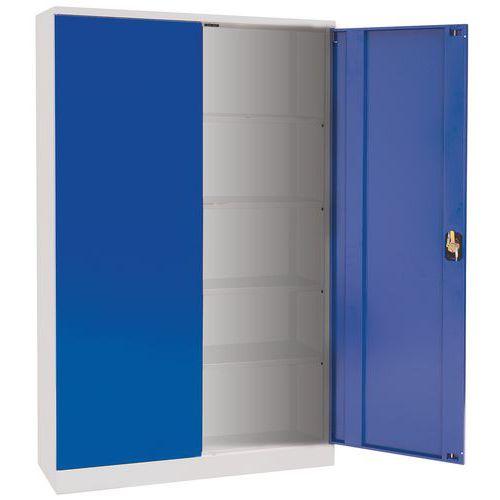 ARMOIRE DÉMONTABLE 4 TABLETTES (HXLXP) 1950X1200X421MM - MANUTAN EXPERT