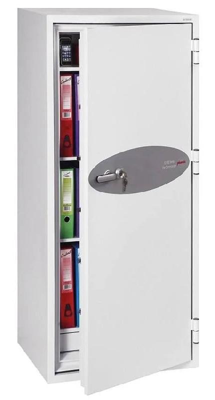 Armoire forte ignifuge 120 min - Dossiers et données - Coffre interne - PHOENIX FIRE COMMANDER FS1912 - serrure électronique_0