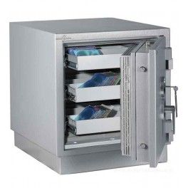 Armoire ignifuge magnétique 1h - Hartmann Tresore - protection anti-feu EN1047-1 et contre l'eau en cas d'inondation ou d'incendie_0