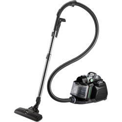 Aspirateur de bureau sans sac - Technologie Silence Pro System - Excellente filtration - Facile à vider_0
