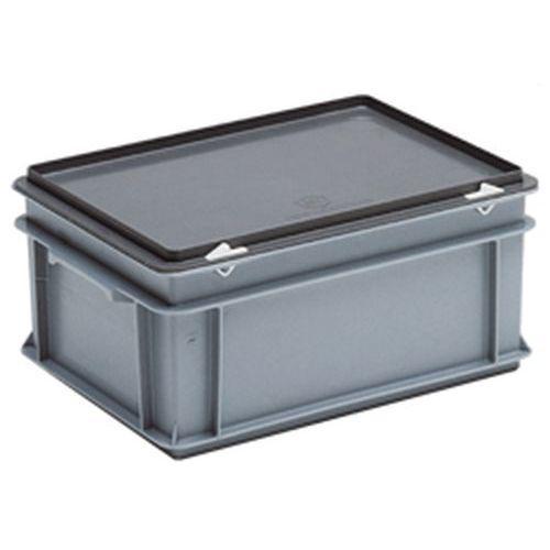 BACS À COUVERCLE RAKO GRIS - 400X300MM - 5 À 30 L