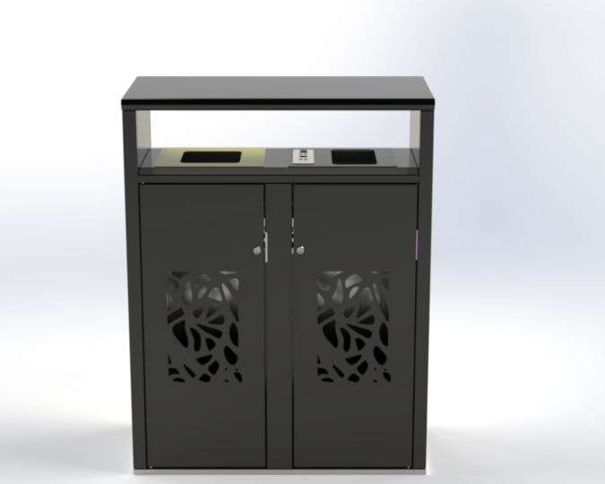 Banque de tri de déchets_0