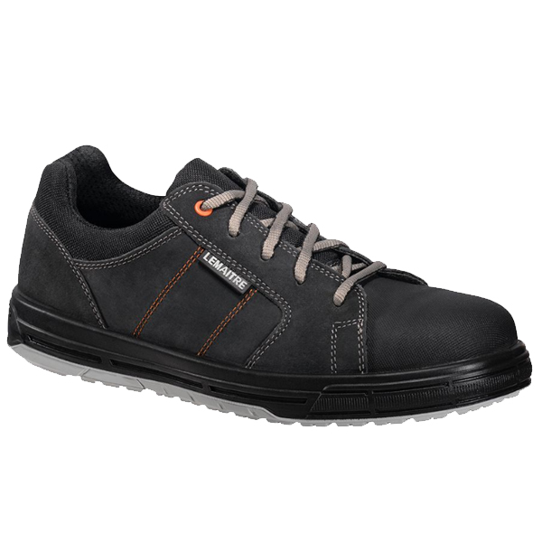 BASKETS DE SÉCURITÉ BASSES LEMAITRE FLEUR S3 CUIR PLEINE FLEUR – TAILLE 39
