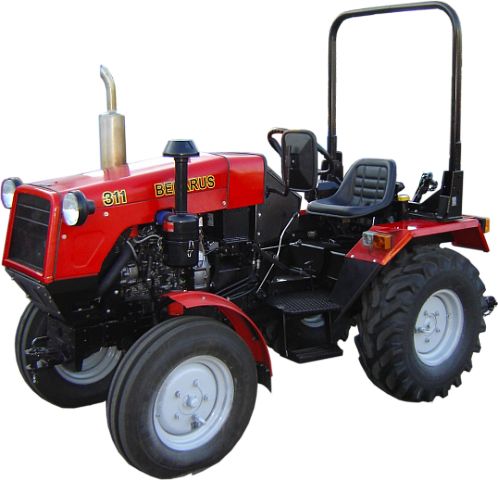 Belarus-11 - Tracteur agricole MTZ Belarus - 24,3 kW (33 CV) - compact pour serres et petits locaux_0