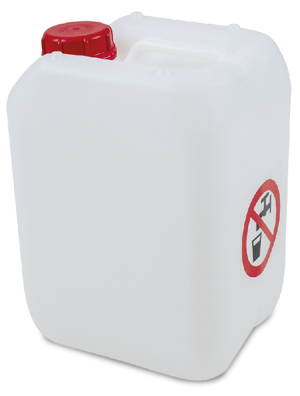 BIDON DE 10 LITRES POUR LAVE-MAINS AUTONOME