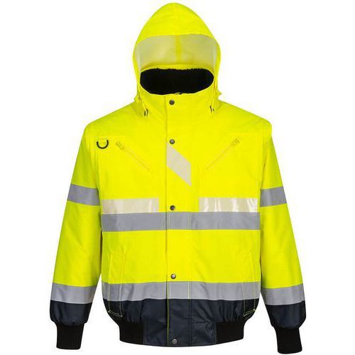 BLOUSON 3-EN-1 GLOWTEX - PORTWEST