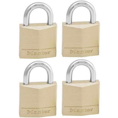 CADENAS À CLÉ EN LAITON MASSIF 130EUR - MASTER LOCK