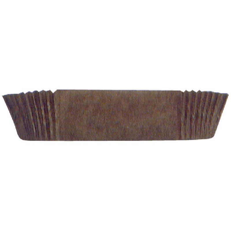 CAISSETTE PLISSÉE RONDE PAPIER BRUN N°1203 X 1000 FIRPLAST