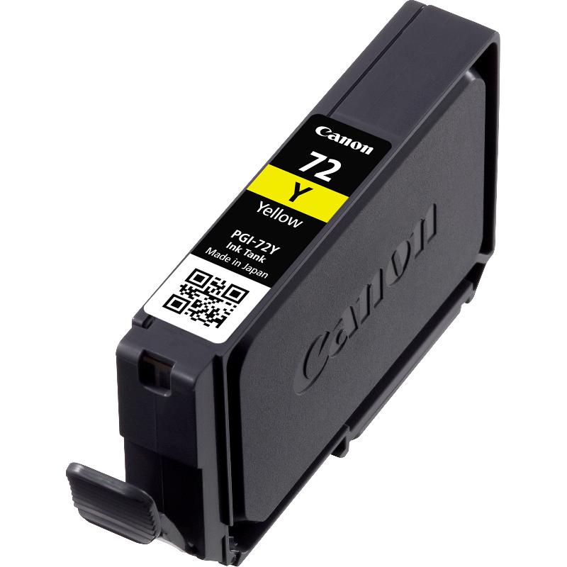 Canon Cartouche d'encre jaune PGI-72Y_0