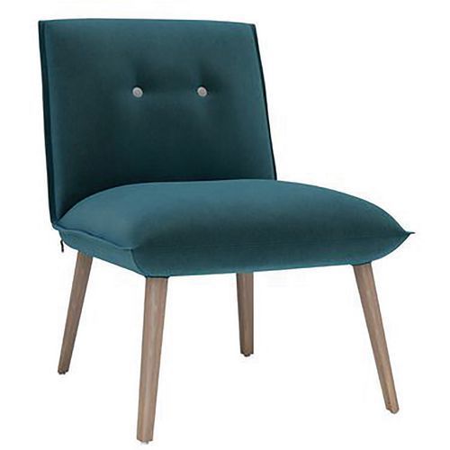 BANQUETTE 2 PLACES BOUTONS BEIGE SODA CARABU TAUPE - MOBITEC