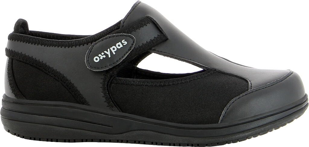 CHAUSSURE DE TRAVAIL NOIRE SRC ANTISTATIQUE EN LYCRA CANDY OXYPAS