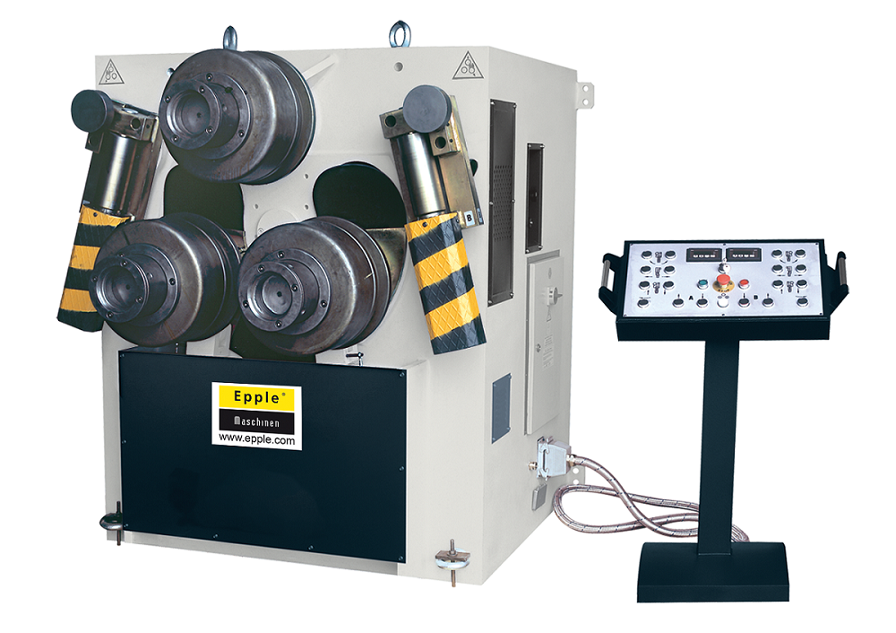 Cintreuse à galets hydraulique E-PW 120 H PREMIUM-LINE - 3 galets motorisés, afficheurs numériques, 15 kW_0
