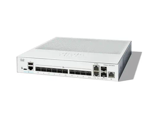 Cisco Catalyst C1300-12XS commutateur réseau Géré L2/L3 Gris_0
