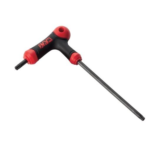 CLÉ MÂLE RESISTORX® AVEC POIGNÉE ERGONOMIQUE EN L - TT50 130X208MM SAM OUTILLAGE