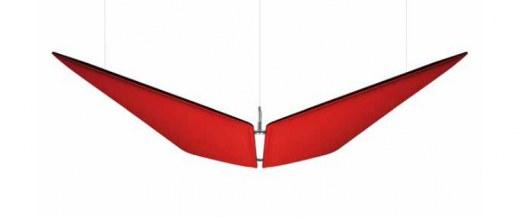 Cloison acoustique à suspendre PAPILLON XL - Référence 7975 FR207 - panneaux phono-absorbants_1