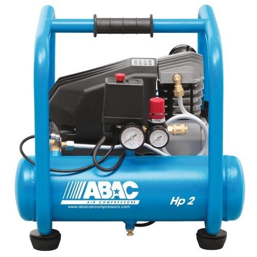 COMPRESSEUR D'AIR À PISTON - 9 LITRES 2,5 CV - PRO START ROLLCAGE L25P ABAC