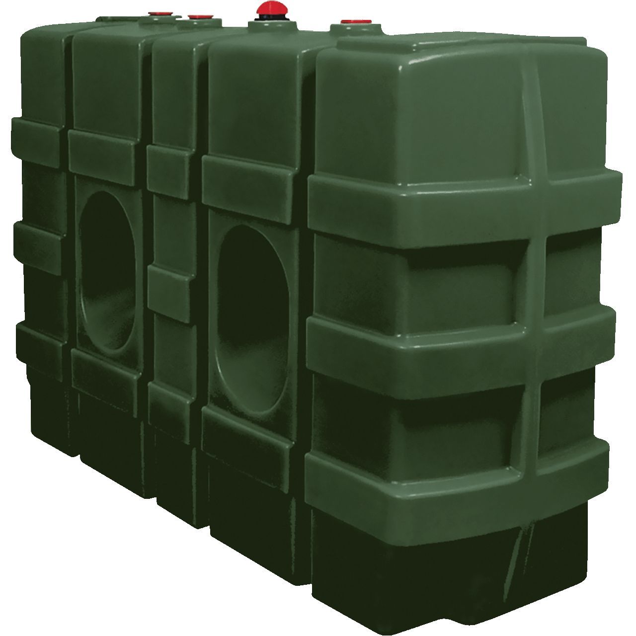 Cuve à huile usagée - polyéthylène - 200 à 2500 litres - double parois_0