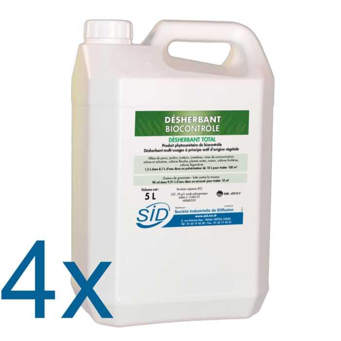 Sachet 50g désherbant herbicide Systémique puissant pour 15 Litres