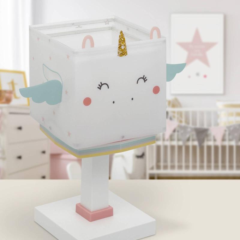 DALBER LITTLE UNICORN LAMPE À POSER POUR ENFANT