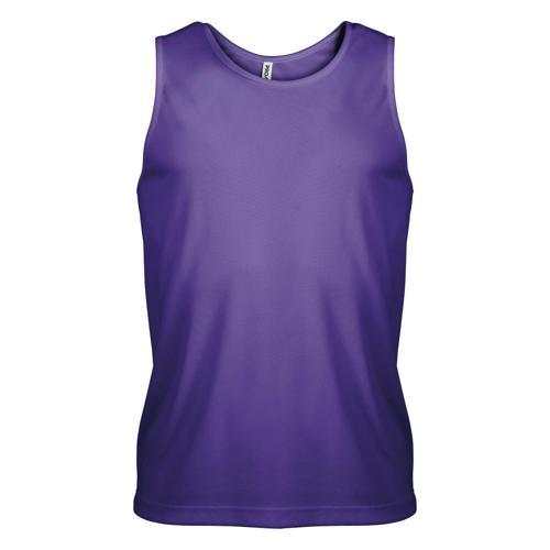 DÉBARDEUR TECHNIC VIOLET