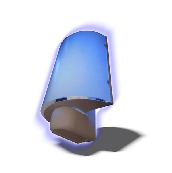 Désinsectiseur professionnel Trappy - surface 30m² - lampe UV-A 11W - plaques adhésives longue durée_0