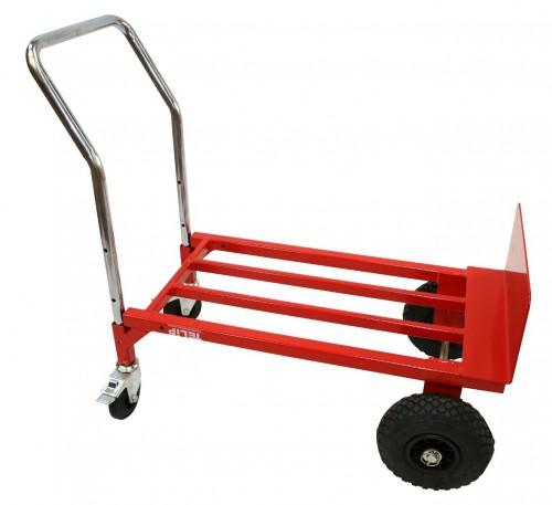Diable chariot 300kg - Double utilisation diable ou chariot - Charge maximale 300kg_0