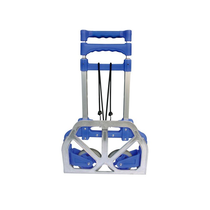 Diable pliable aluminium SPOT - Charge 60 kg - Compact et maniable_0
