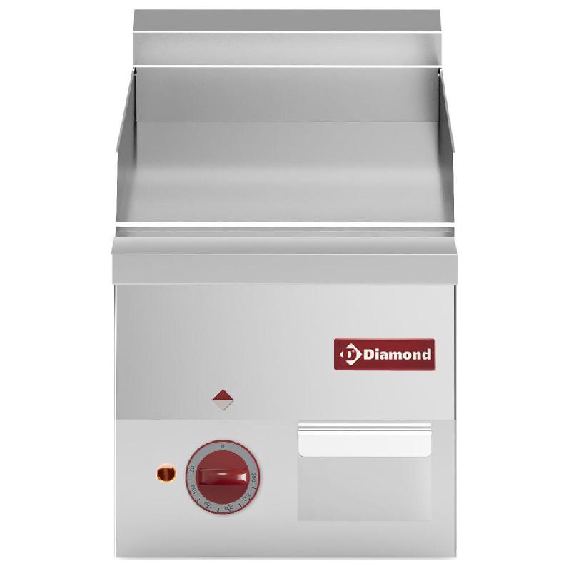 Diamond - Plaque de cuisson électrique, surface lisse -Top- - réf. E60/PL3T-N - gris inox AKS-E60/PL3T-N_0