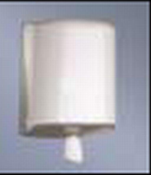 Distributeur d'essuie-mains - réf.500115 - pour bobine de 450 feuilles - Blanc_0