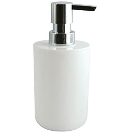 DISTRIBUTEUR DE SAVON INAGUA BLANC POLYRÉSINE - MSV