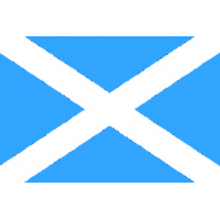 DRAPEAU ECOSSE : DIMENSIONS - 200 X 300 CM