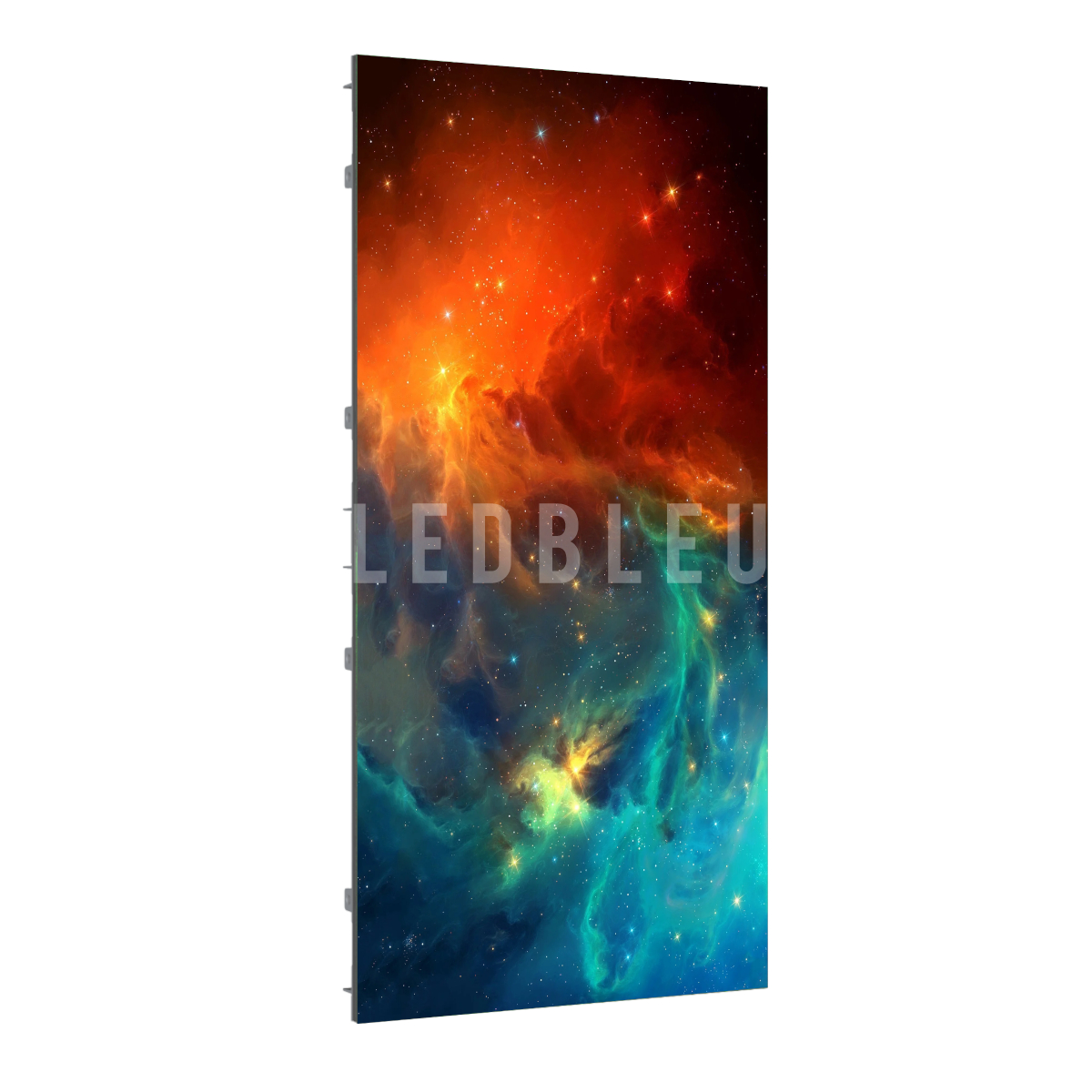 Ecran pour intérieur à dalle LED MAKI pour restaurant, brasserie, foodcourt et hôtel - SMD Standard - 1,5 mm, 1,9 mm, 2,5 mm et 3,9 mm_0