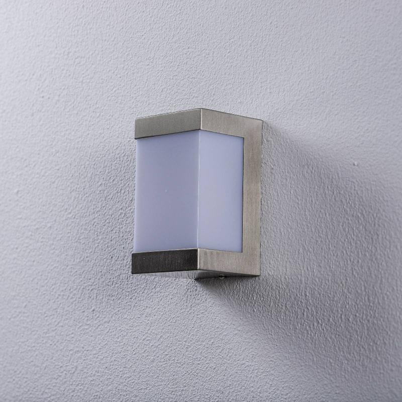 ELC KERRALIN APPLIQUE D’EXTÉRIEUR ACIER INOX 15 CM