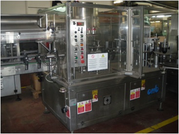 Étiqueteuse Gai - Réf. 5262 - Distributeur double plateau grande autonomie - Capsuleuse 4 têtes - 2500 bouteilles/heure_0