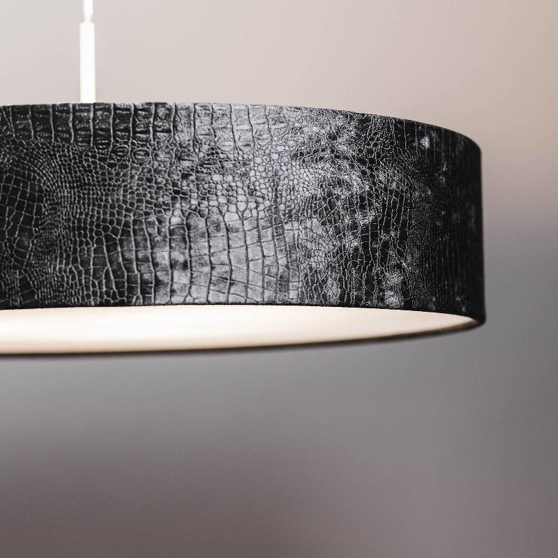 EULUNA SUSPENSION CROCO EN FORME DE CROCODILE