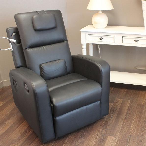 Fauteuil EasyMass® - Technologie ergonomique, multi-positions et massage sur-mesure_0