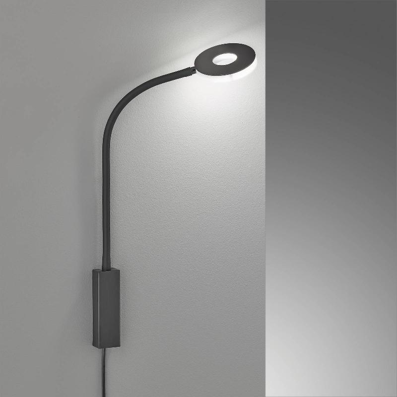 FISCHER & HONSEL APPLIQUE LED CAMA AVEC BRAS RÉGLABLE