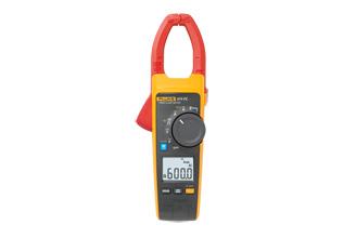 PINCE MULTIMÈTRE TRMS 600A/1000V AC/DC, HZ, MV, LOGGER, FLUKE CONNECT - FLU375FC