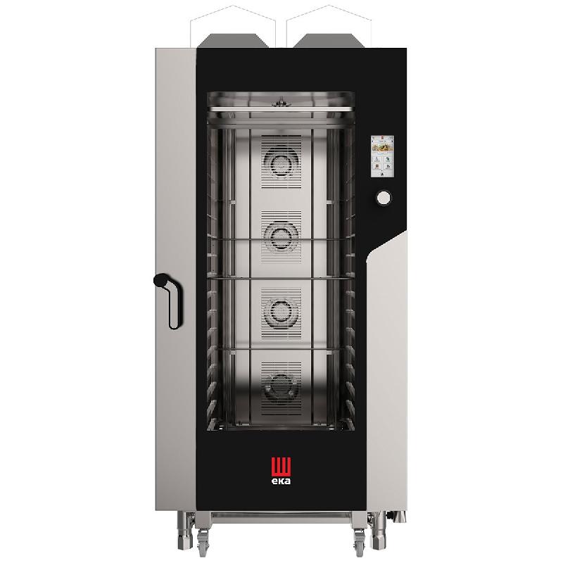 Four mixte à GAZ MILLENIAL Touch Screen - 16x EN 60/40 - Tactile | Eka - MKF1664GTS_0
