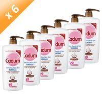 CADUM CADUM DOUCHE ET BAIN SURGRAS COCO 750ML (X6)