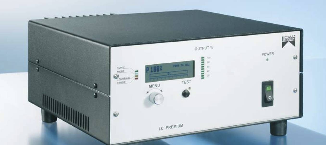 Générateur ultrasons weber ultrasonics série lc_0