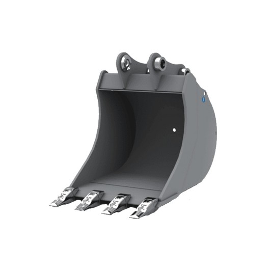 Godet de terrassement Cangini - pour pelle et mini-pelle de 0.6 à 22 tonnes - avec lame en acier HB400_0