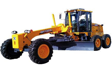Gr135c niveleuse XCMG - dimensions 8015x2380x3050 - poids 11 tonnes_0