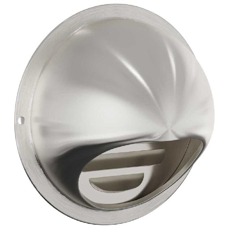 Grilles d'aération 8 pcs Argent 100 mm - 8721359365764_0