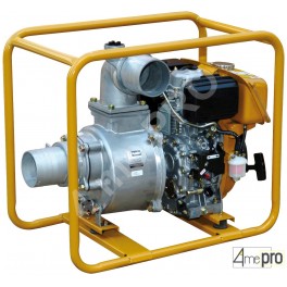 Groupe motopompe diesel RD 75 - Subaru DY27 - 1300 L/min - Pompe auto-amorçante pour eaux chargées_0